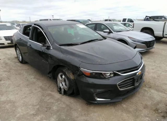 CHEVROLET MALIBU 2017 1g1ze5st4hf132029