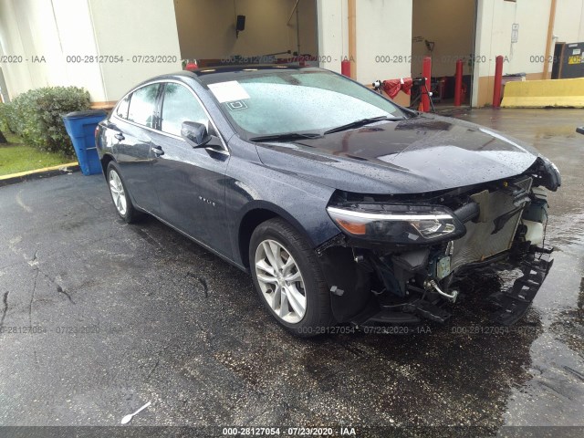 CHEVROLET MALIBU 2017 1g1ze5st4hf139885