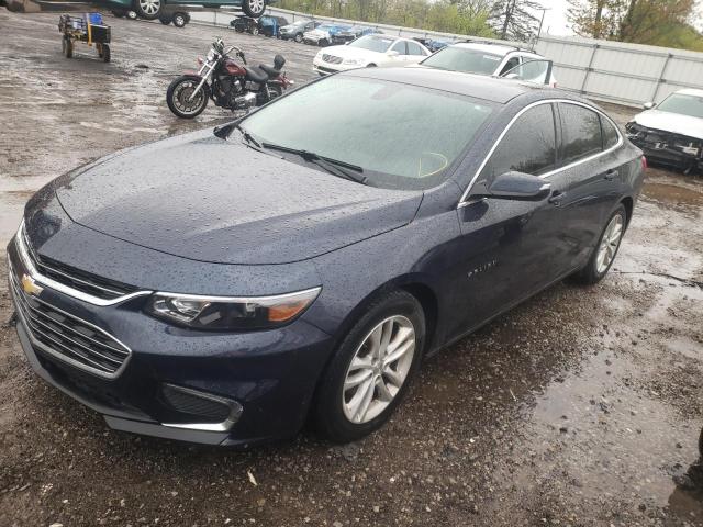 CHEVROLET MALIBU LT 2017 1g1ze5st4hf143578