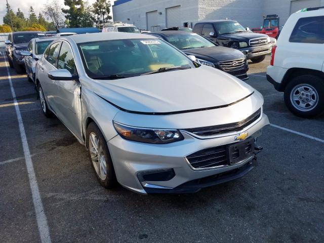 CHEVROLET MALIBU LT 2017 1g1ze5st4hf148988