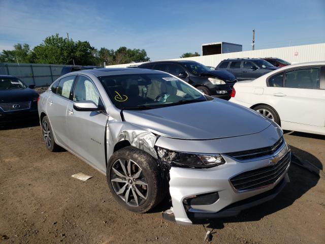 CHEVROLET MALIBU LT 2017 1g1ze5st4hf149400