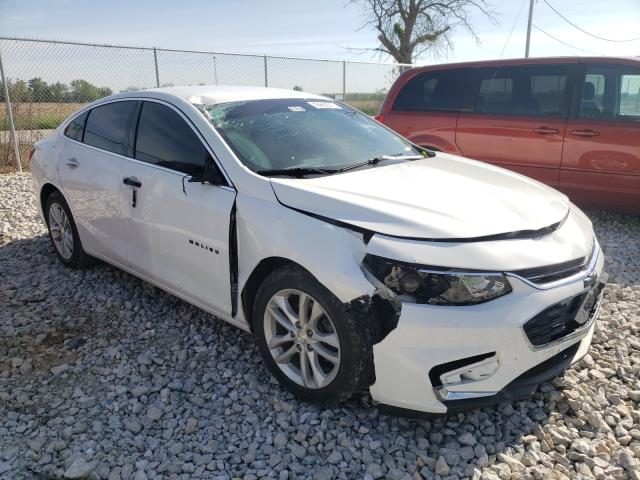 CHEVROLET MALIBU LT 2017 1g1ze5st4hf152507