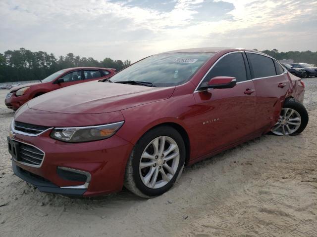 CHEVROLET MALIBU LT 2017 1g1ze5st4hf161966