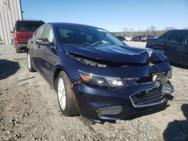 CHEVROLET MALIBU LT 2017 1g1ze5st4hf165774