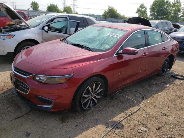 CHEVROLET MALIBU LT 2017 1g1ze5st4hf173082