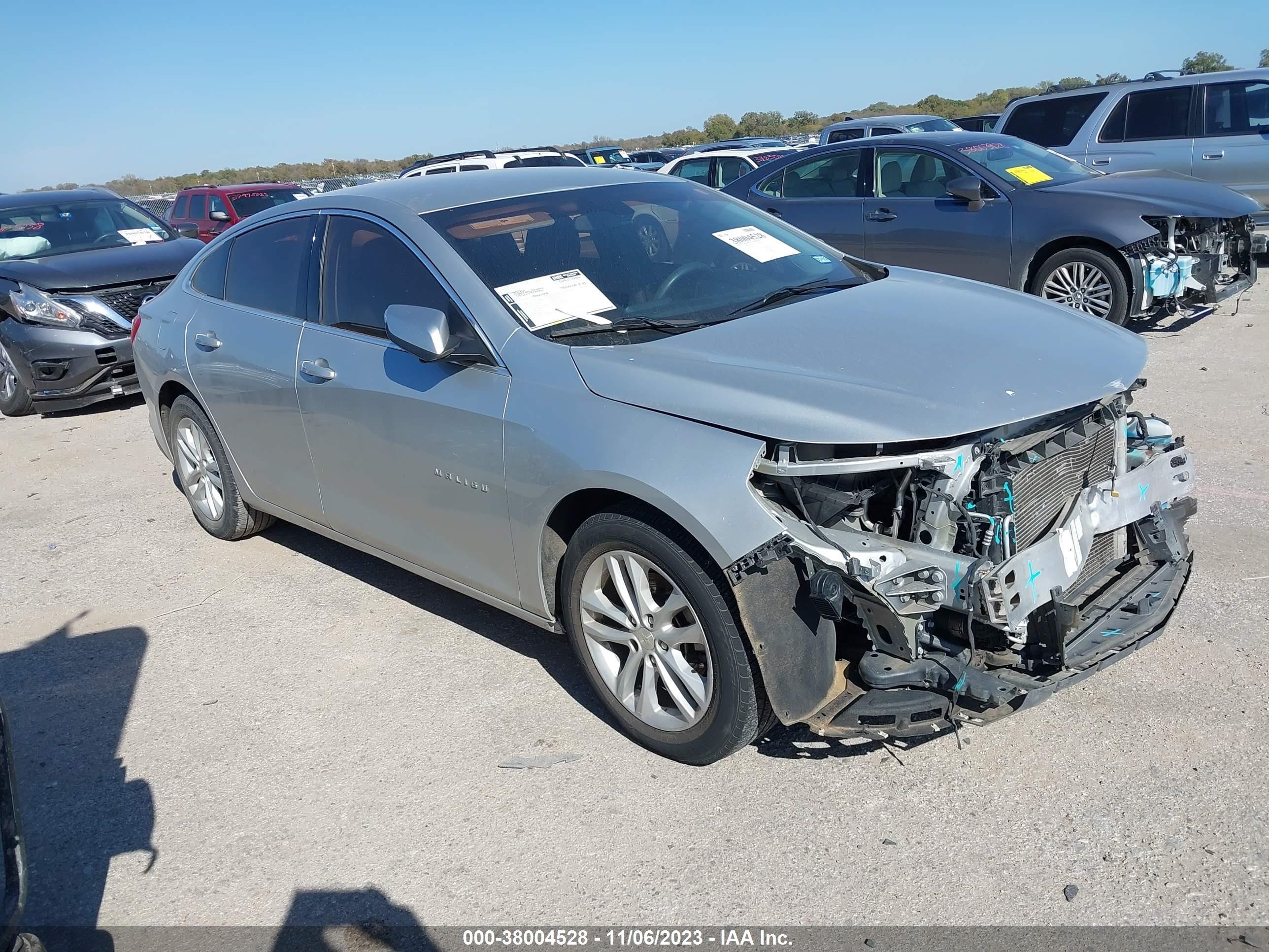 CHEVROLET MALIBU 2017 1g1ze5st4hf175740