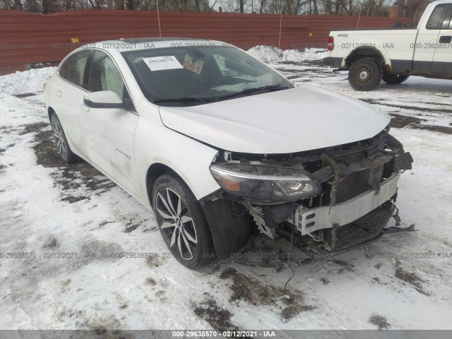 CHEVROLET MALIBU 2017 1g1ze5st4hf175995