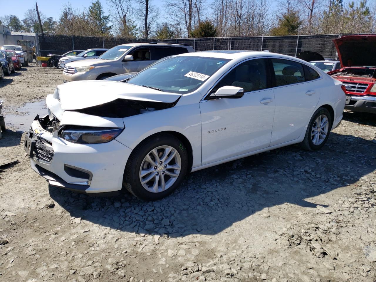 CHEVROLET MALIBU 2017 1g1ze5st4hf181568