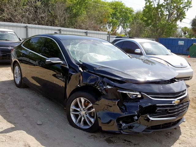 CHEVROLET MALIBU LT 2017 1g1ze5st4hf183921