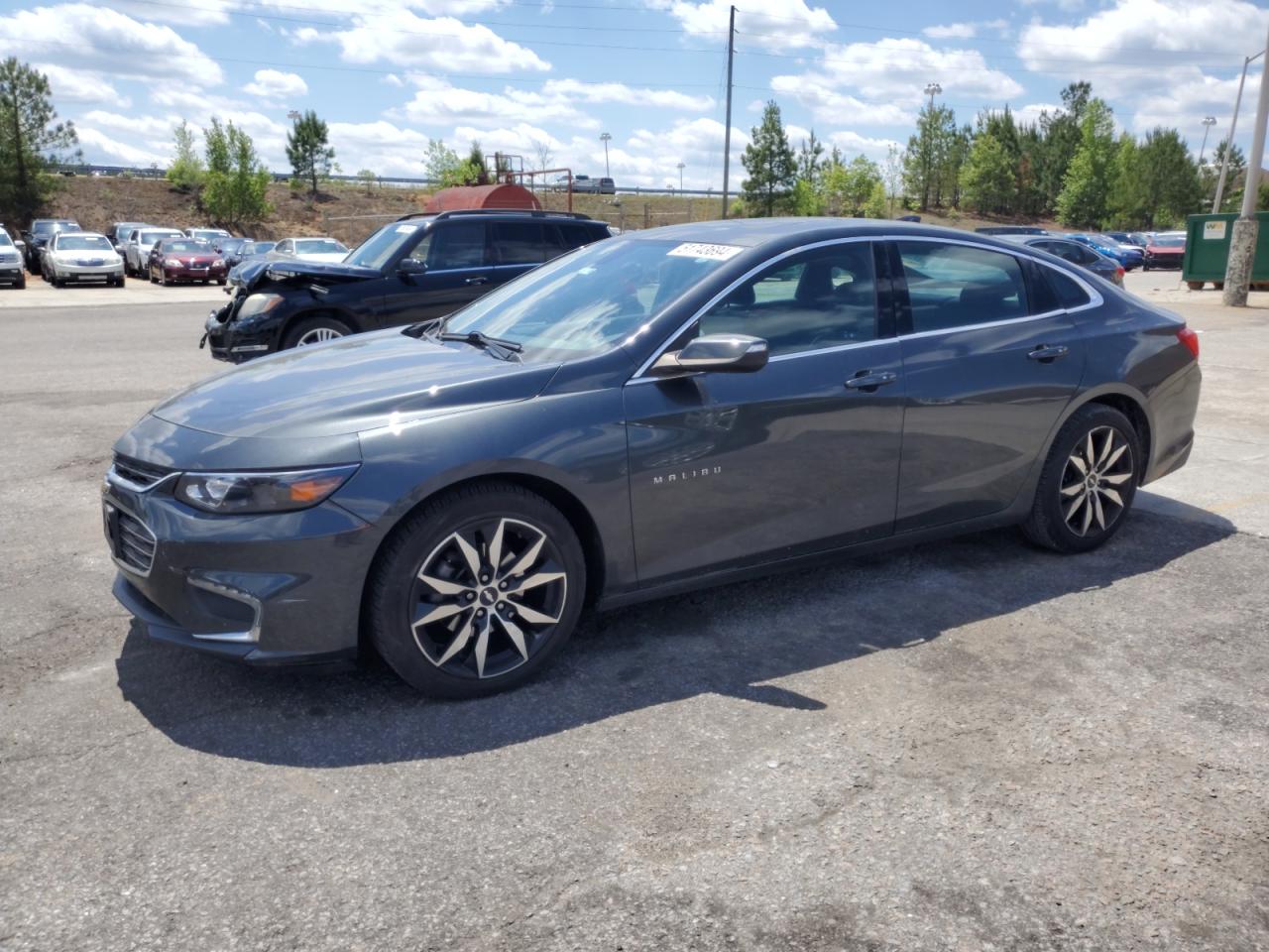 CHEVROLET MALIBU 2017 1g1ze5st4hf184373