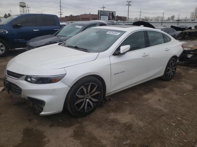 CHEVROLET MALIBU LT 2017 1g1ze5st4hf184860