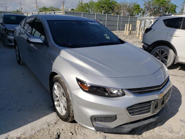 CHEVROLET MALIBU LT 2017 1g1ze5st4hf185118