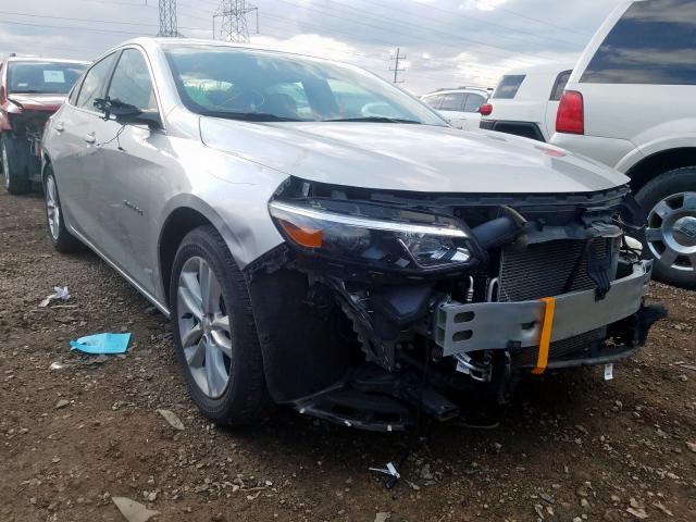 CHEVROLET MALIBU LT 2017 1g1ze5st4hf191761