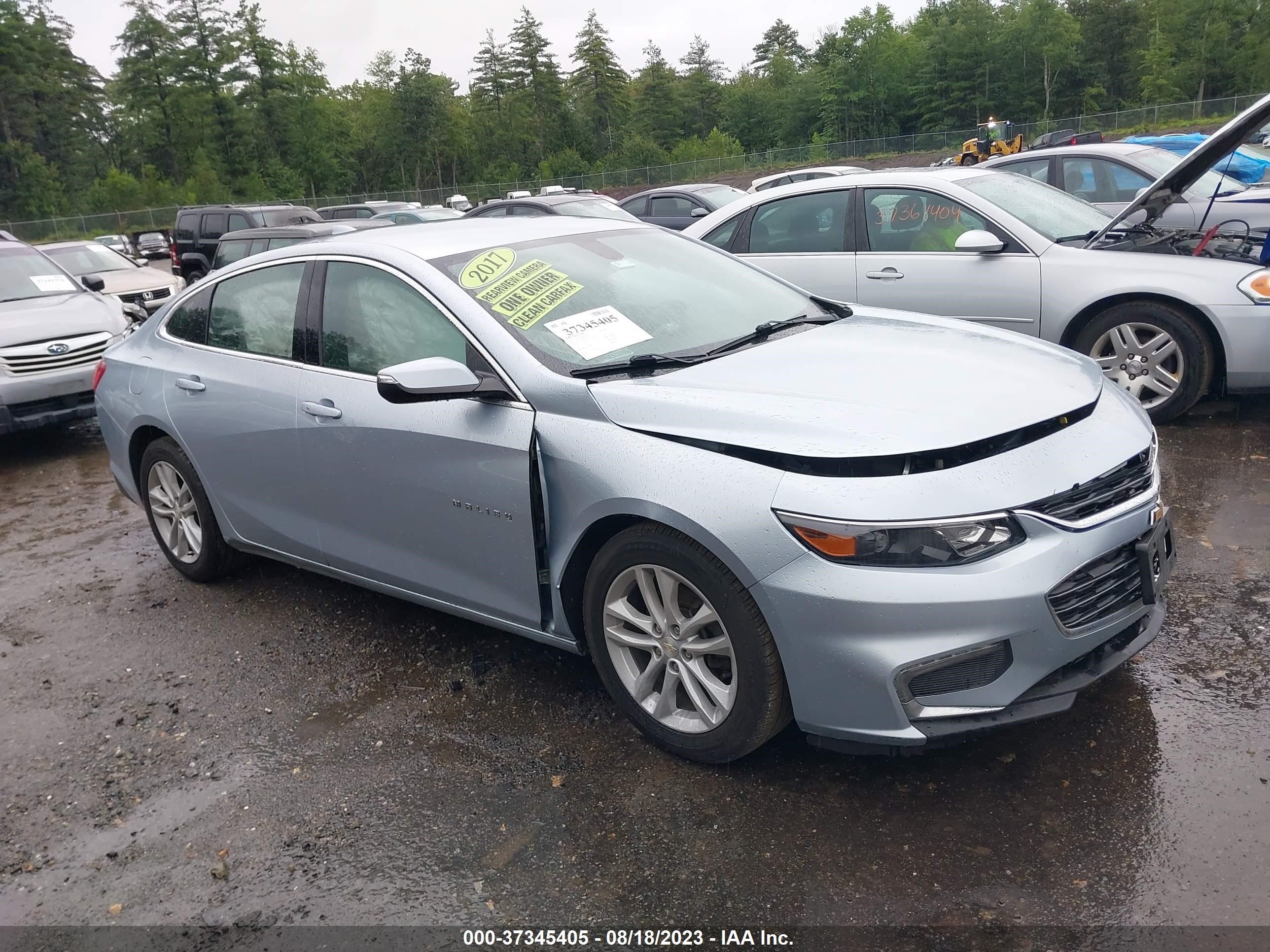 CHEVROLET MALIBU 2017 1g1ze5st4hf194286