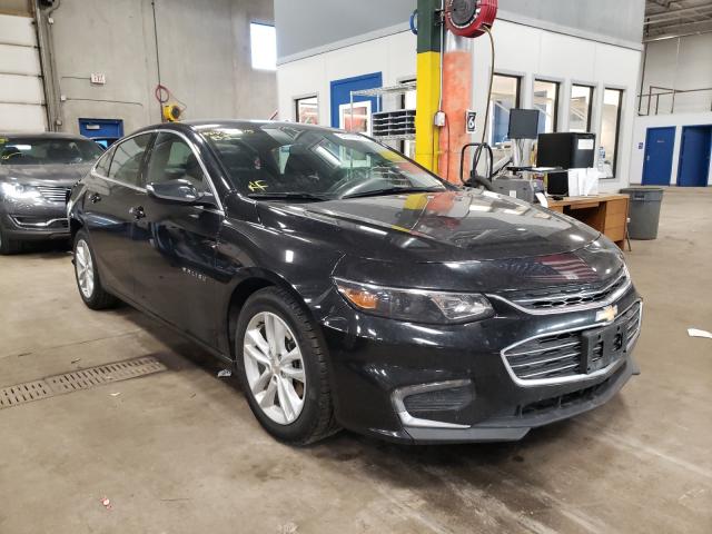 CHEVROLET MALIBU LT 2017 1g1ze5st4hf199519