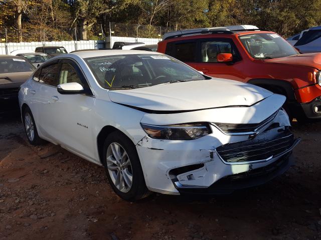 CHEVROLET MALIBU LT 2017 1g1ze5st4hf200202