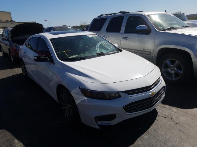 CHEVROLET MALIBU LT 2017 1g1ze5st4hf202564