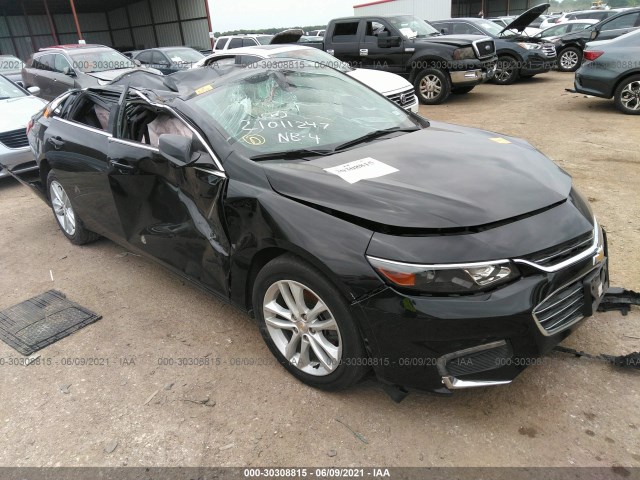 CHEVROLET MALIBU 2017 1g1ze5st4hf204539