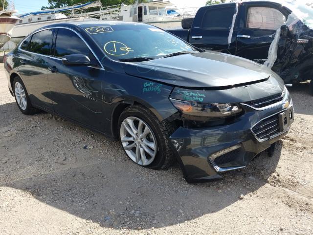 CHEVROLET MALIBU LT 2017 1g1ze5st4hf205934