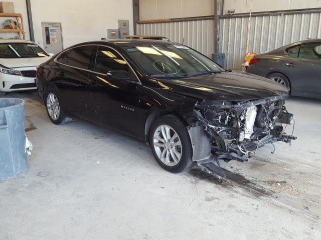 CHEVROLET MALIBU LT 2017 1g1ze5st4hf206906