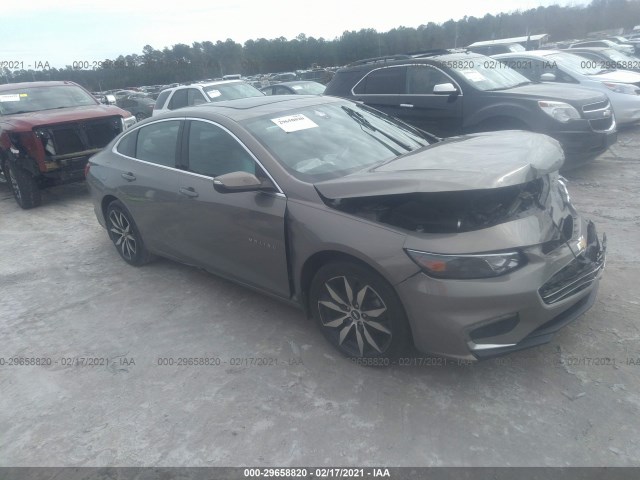 CHEVROLET MALIBU 2017 1g1ze5st4hf214391