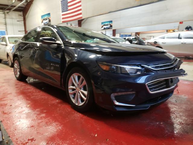 CHEVROLET MALIBU LT 2017 1g1ze5st4hf214875