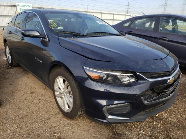 CHEVROLET MALIBU LT 2017 1g1ze5st4hf218411