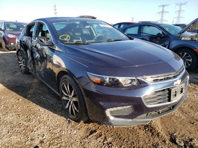 CHEVROLET MALIBU LT 2017 1g1ze5st4hf229148