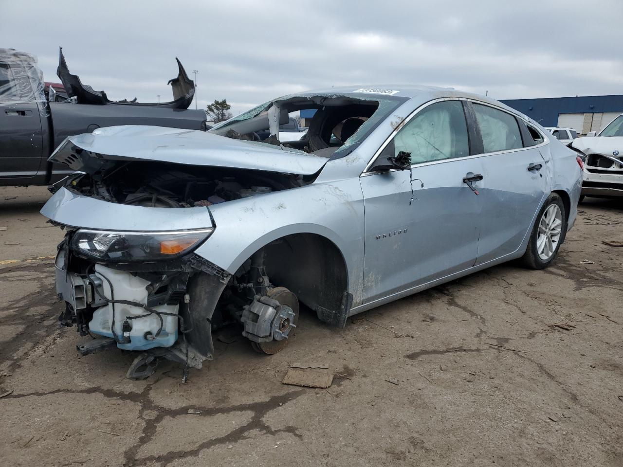 CHEVROLET MALIBU 2017 1g1ze5st4hf241672