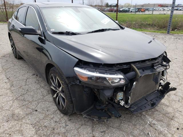 CHEVROLET MALIBU LT 2017 1g1ze5st4hf246841