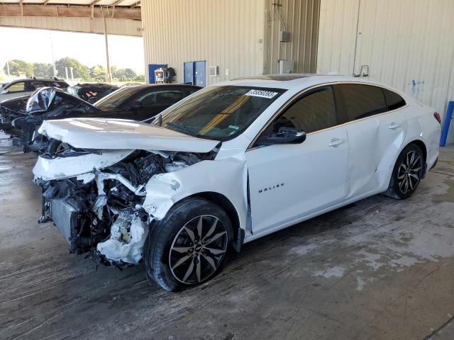 CHEVROLET MALIBU LT 2017 1g1ze5st4hf249786