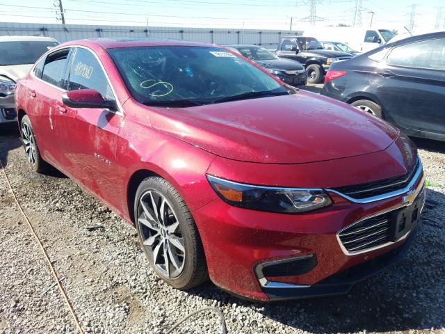 CHEVROLET MALIBU LT 2017 1g1ze5st4hf252428