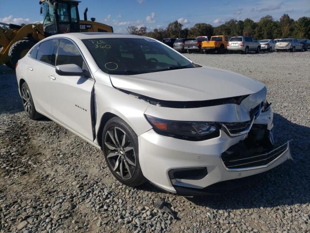 CHEVROLET MALIBU LT 2017 1g1ze5st4hf252476