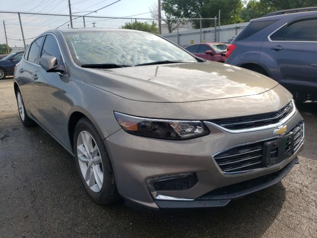 CHEVROLET MALIBU LT 2017 1g1ze5st4hf253191