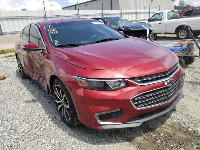 CHEVROLET MALIBU LT 2017 1g1ze5st4hf256141