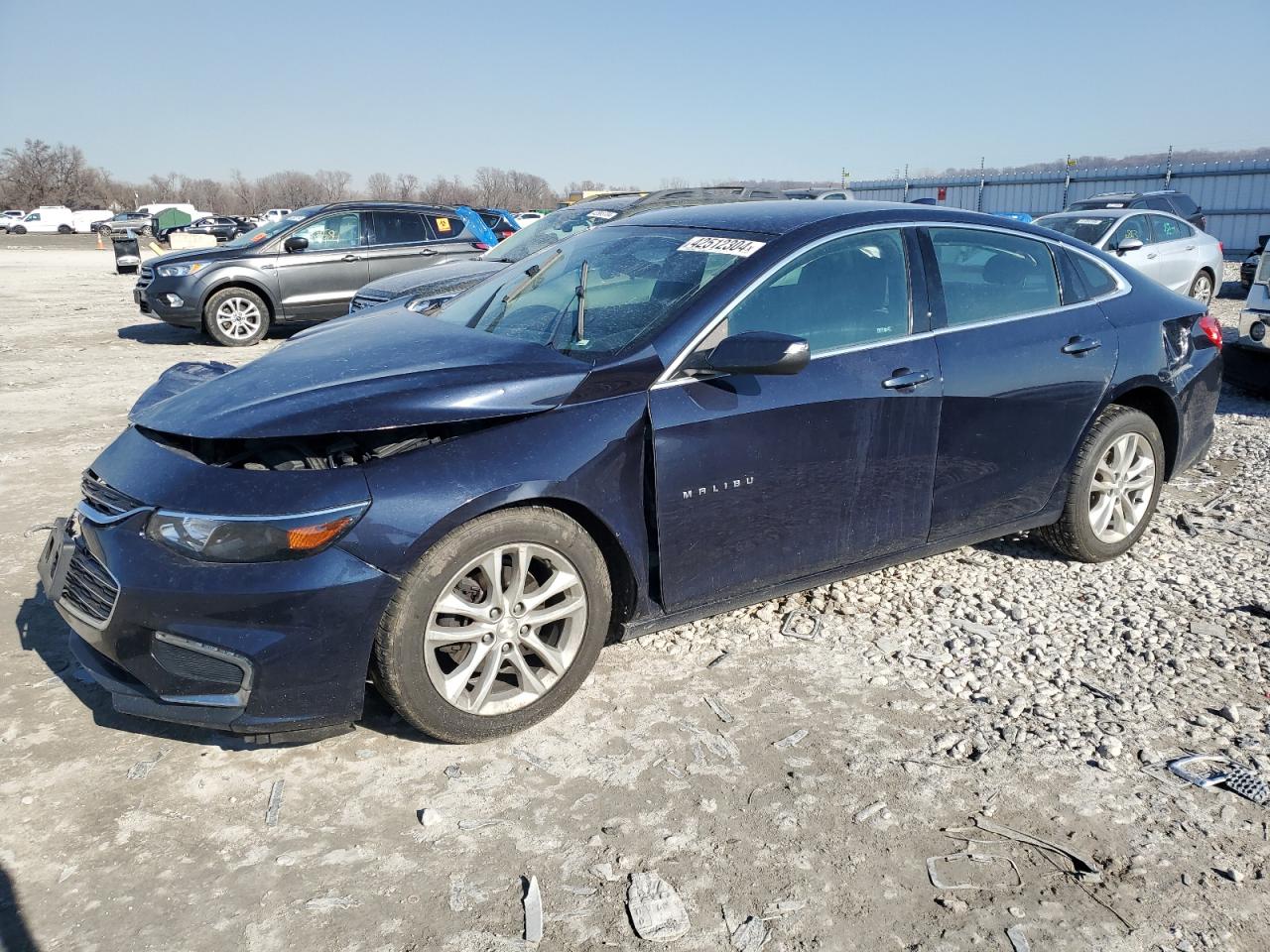 CHEVROLET MALIBU 2017 1g1ze5st4hf256463