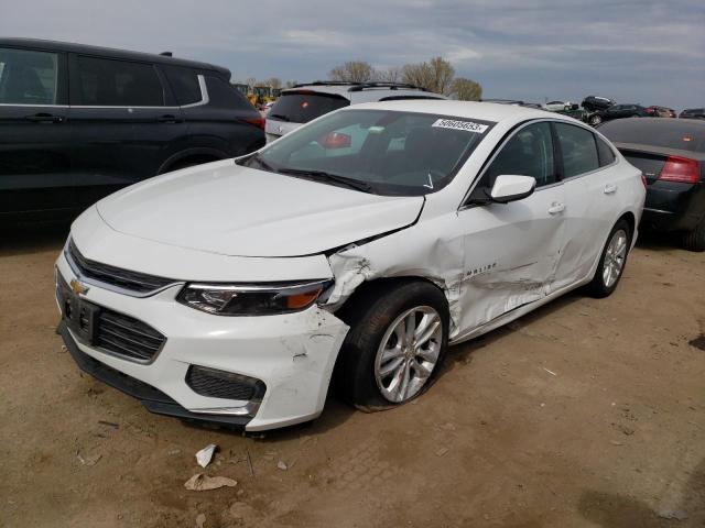 CHEVROLET MALIBU LT 2017 1g1ze5st4hf257385