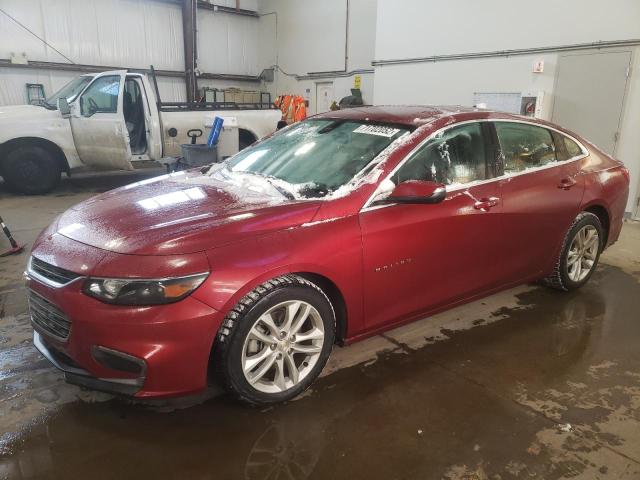 CHEVROLET MALIBU LT 2017 1g1ze5st4hf258844