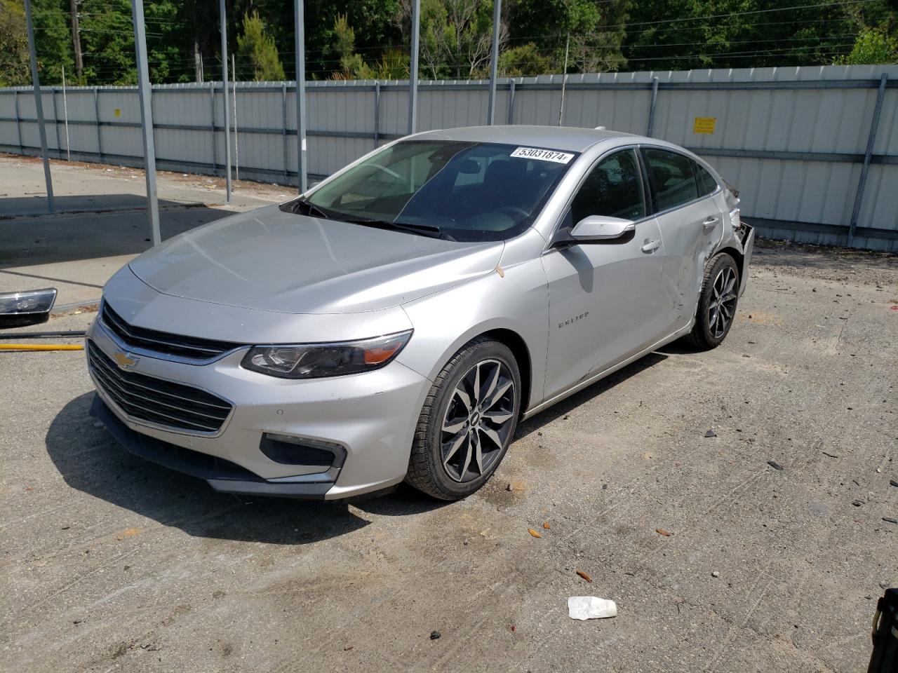 CHEVROLET MALIBU 2017 1g1ze5st4hf260531