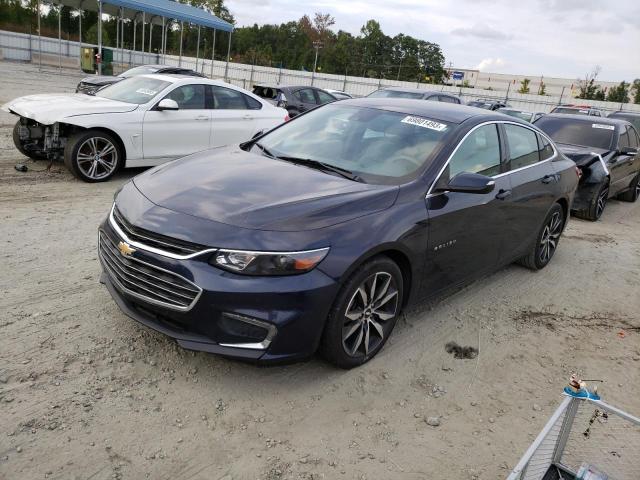 CHEVROLET MALIBU LT 2017 1g1ze5st4hf261050