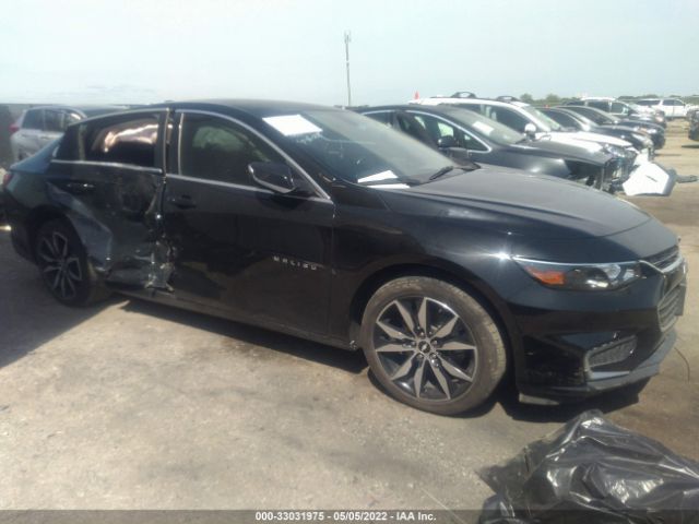 CHEVROLET MALIBU 2017 1g1ze5st4hf266992