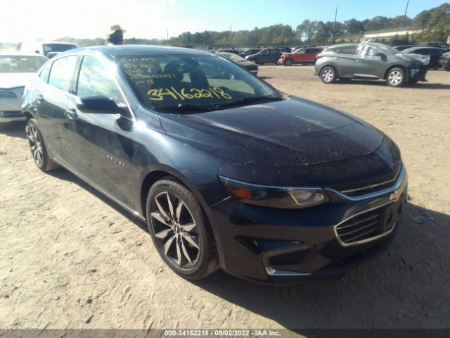 CHEVROLET MALIBU 2017 1g1ze5st4hf271755