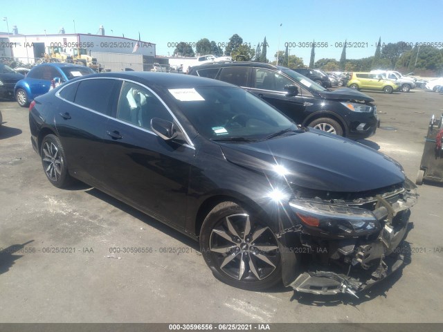 CHEVROLET MALIBU 2017 1g1ze5st4hf274154