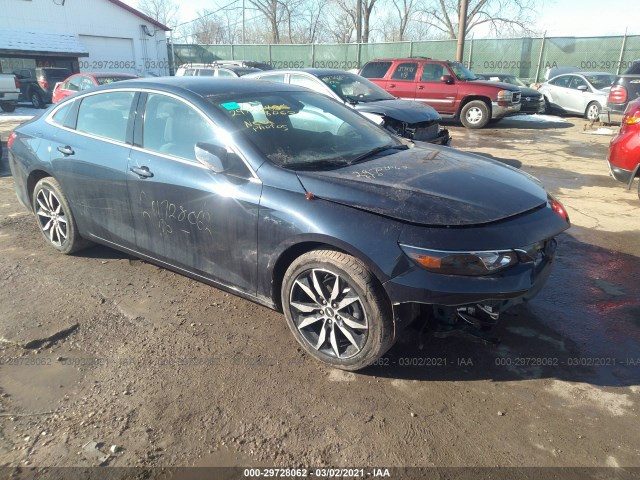 CHEVROLET MALIBU 2017 1g1ze5st4hf274235