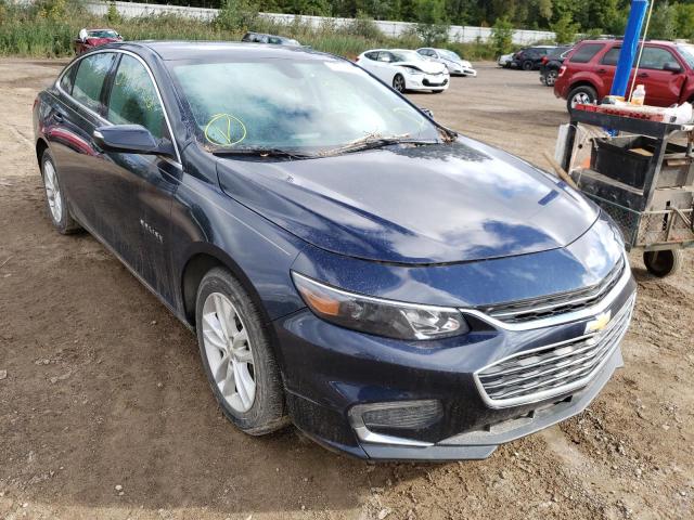 CHEVROLET MALIBU LT 2017 1g1ze5st4hf274249