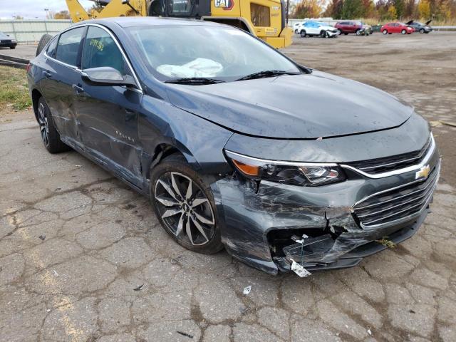 CHEVROLET MALIBU LT 2017 1g1ze5st4hf275000