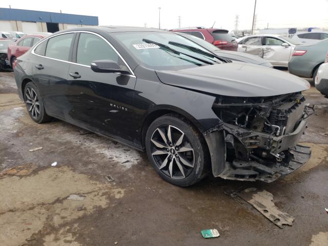 CHEVROLET MALIBU LT 2017 1g1ze5st4hf275126