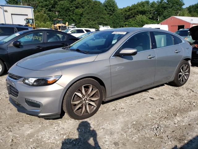 CHEVROLET MALIBU LT 2017 1g1ze5st4hf275353