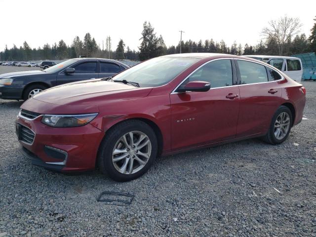 CHEVROLET MALIBU LT 2017 1g1ze5st4hf276485