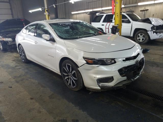 CHEVROLET MALIBU LT 2017 1g1ze5st4hf278169